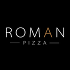 Roman pizza icono
