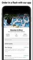 Poster Rooster & Rice