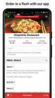 1 Schermata Chopsticks Restaurant