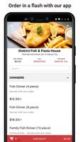 District Fish & Pasta House screenshot 1