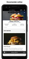 Burger Food Porn الملصق