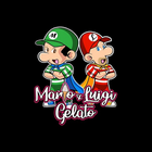 Mario & Luigi Gelato Zeichen