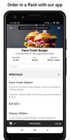 Farm Fresh Burgers & Shakes পোস্টার
