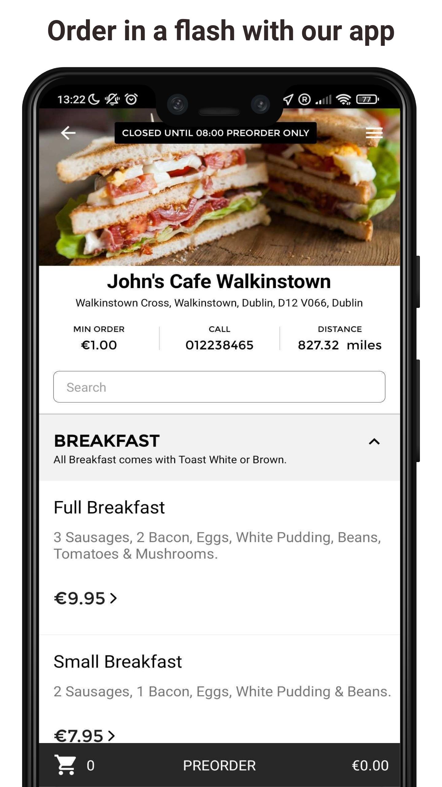 Tận hưởng hương vị của những tách cà phê đậm đà và ấm áp tại John\'s Cafe Walkinstown. Hình ảnh liên quan chứa đựng những món tráng miệng và đồ ăn ngon miệng khiến bạn không muốn bỏ qua!