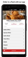 Dallas Chicken City, London plakat
