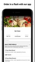 Poster Eat Clean App