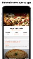 Enzo's Pizzeria App-poster