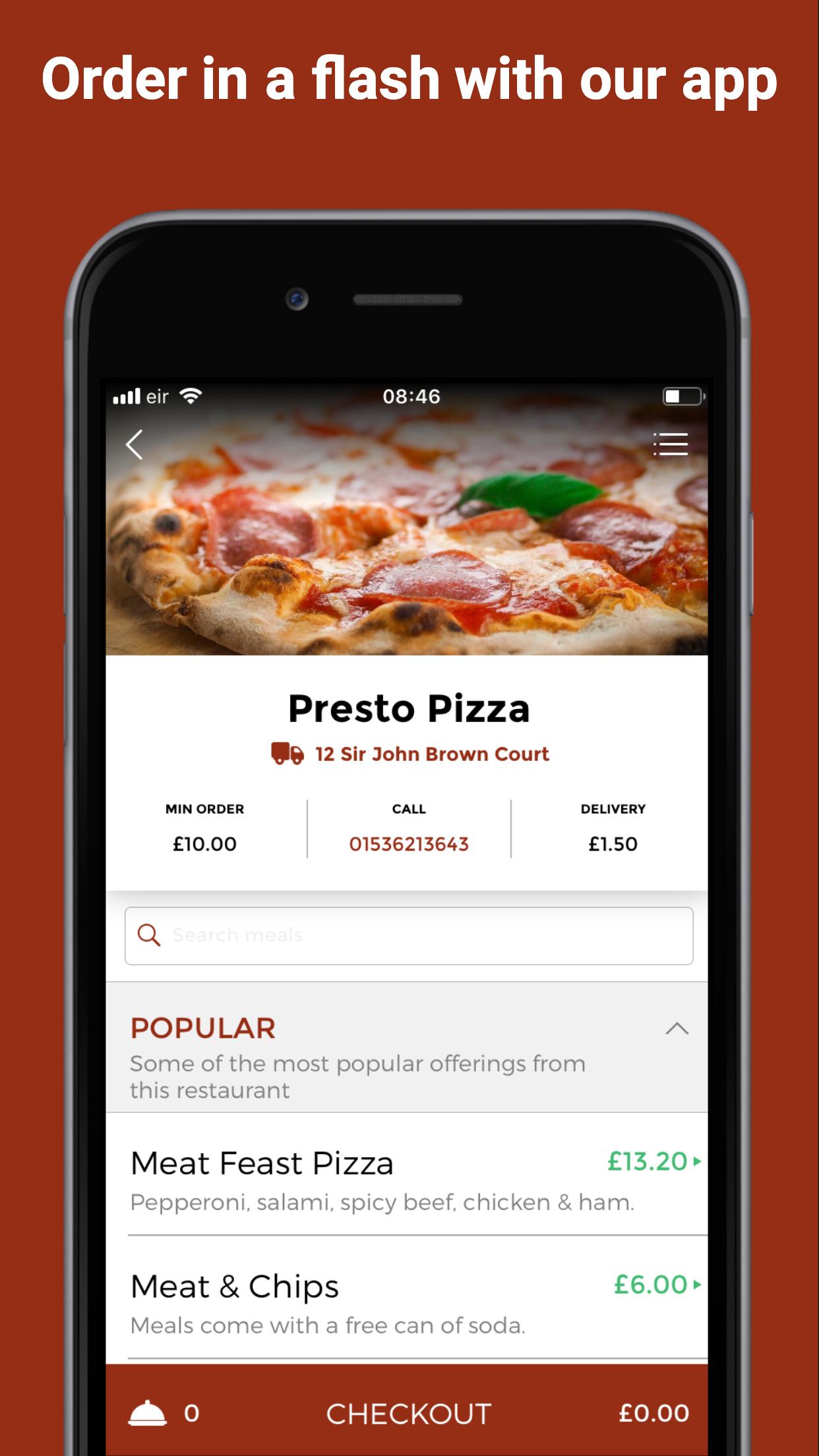 Presto Pizza Kettering For Android Apk Download