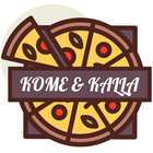 آیکون‌ Pizzeria Kome & Kalla