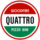 Quattro Wood Fired Pizza App icône
