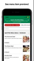 Quattro Wood Fired Pizza App capture d'écran 1
