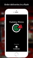 Yummy Pizza Affiche