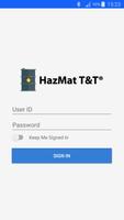 HazMat T&T® Waste Management Affiche