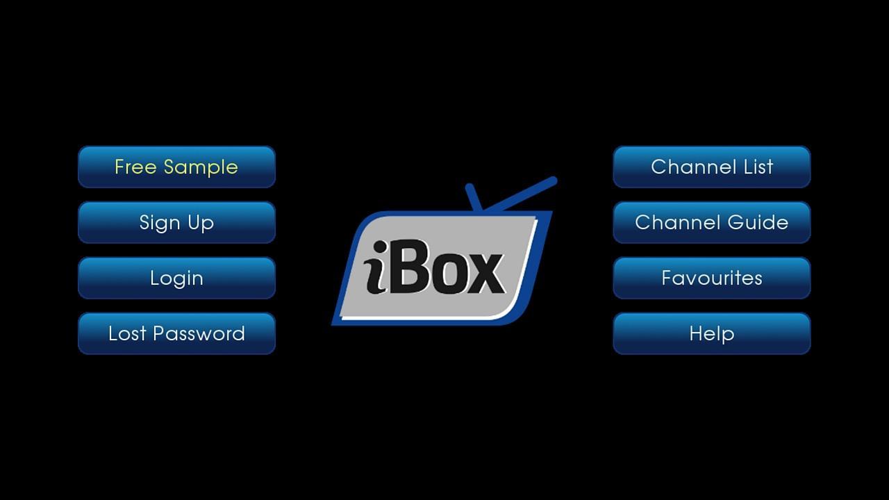 IBOX. Irish tv channel