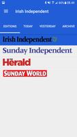 Irish Independent ePapers capture d'écran 1
