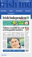 Irish Independent ePapers Ekran Görüntüsü 2