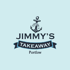 Jimmys Takeaway Portlaw Zeichen