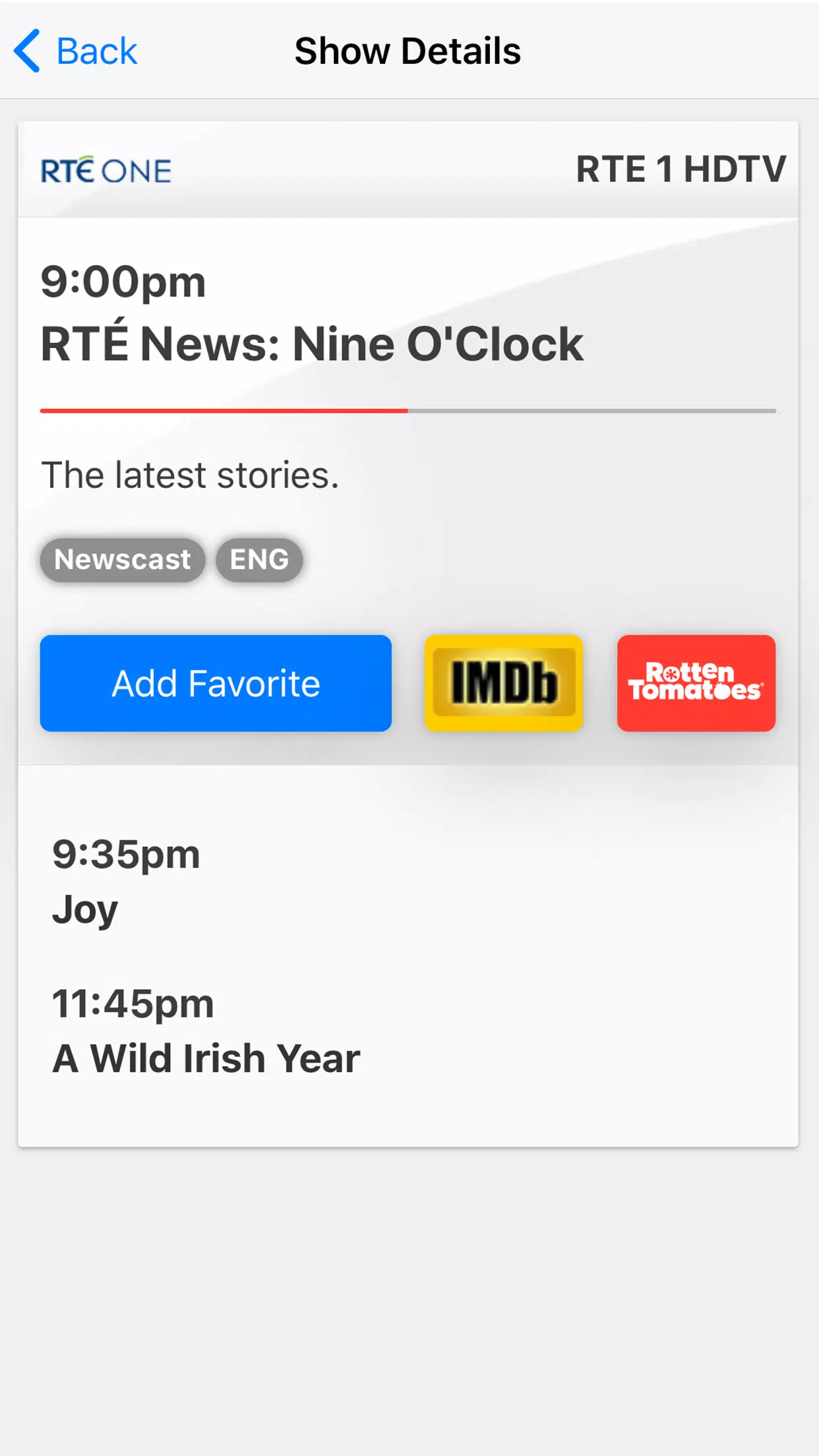 TV Guide Ireland APK for Android Download