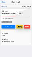 TV Guide Ireland capture d'écran 1