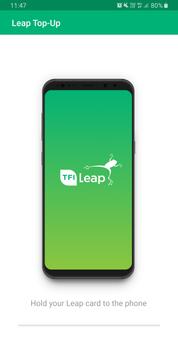 Leap Top-up poster