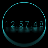 Dark Reflection Watch Face
