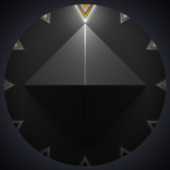 Pyramid Watch Face