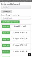 My Appointment Register syot layar 2