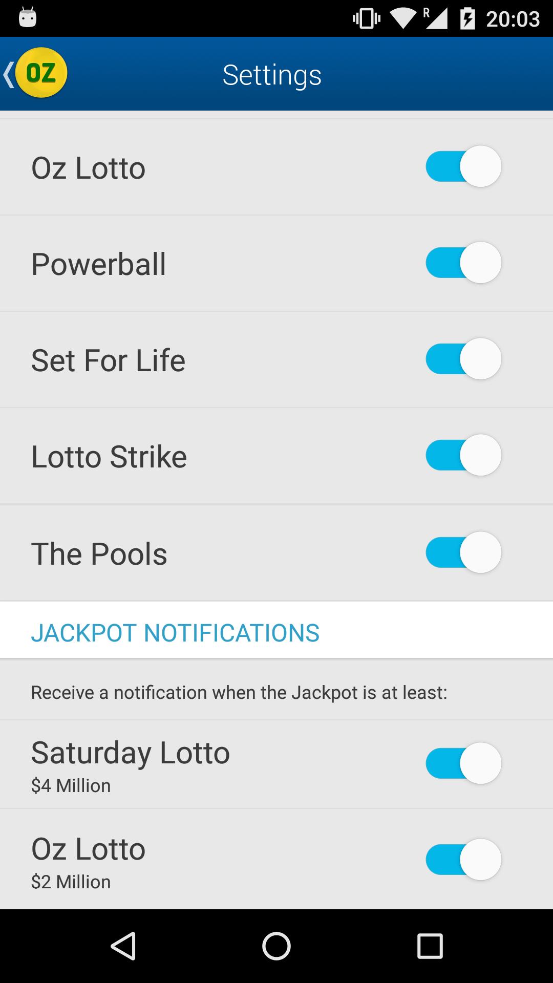 Australian Lotto Results Australian Lotto Results