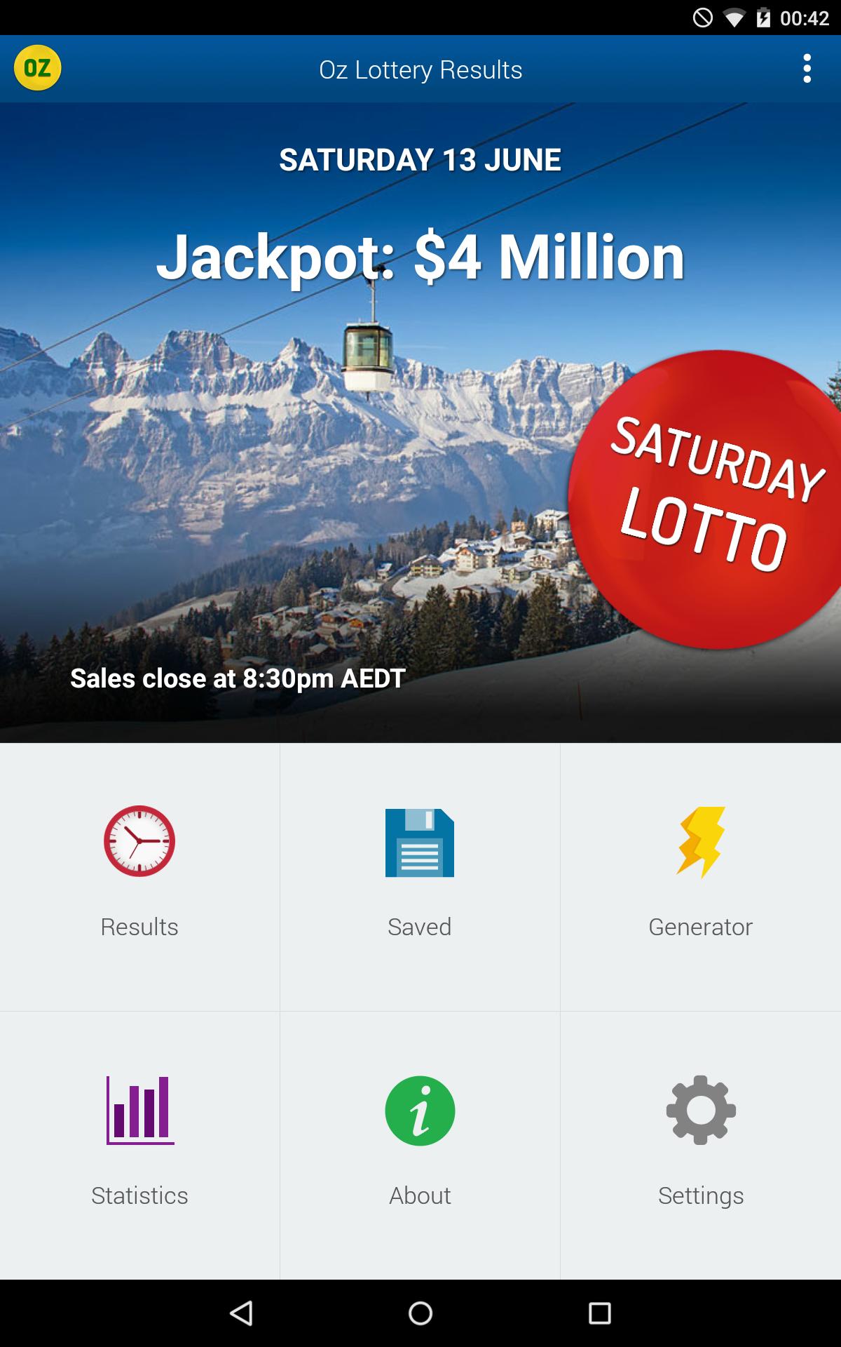 Oz Lotto Results Australia Oz Lotto Results Australia