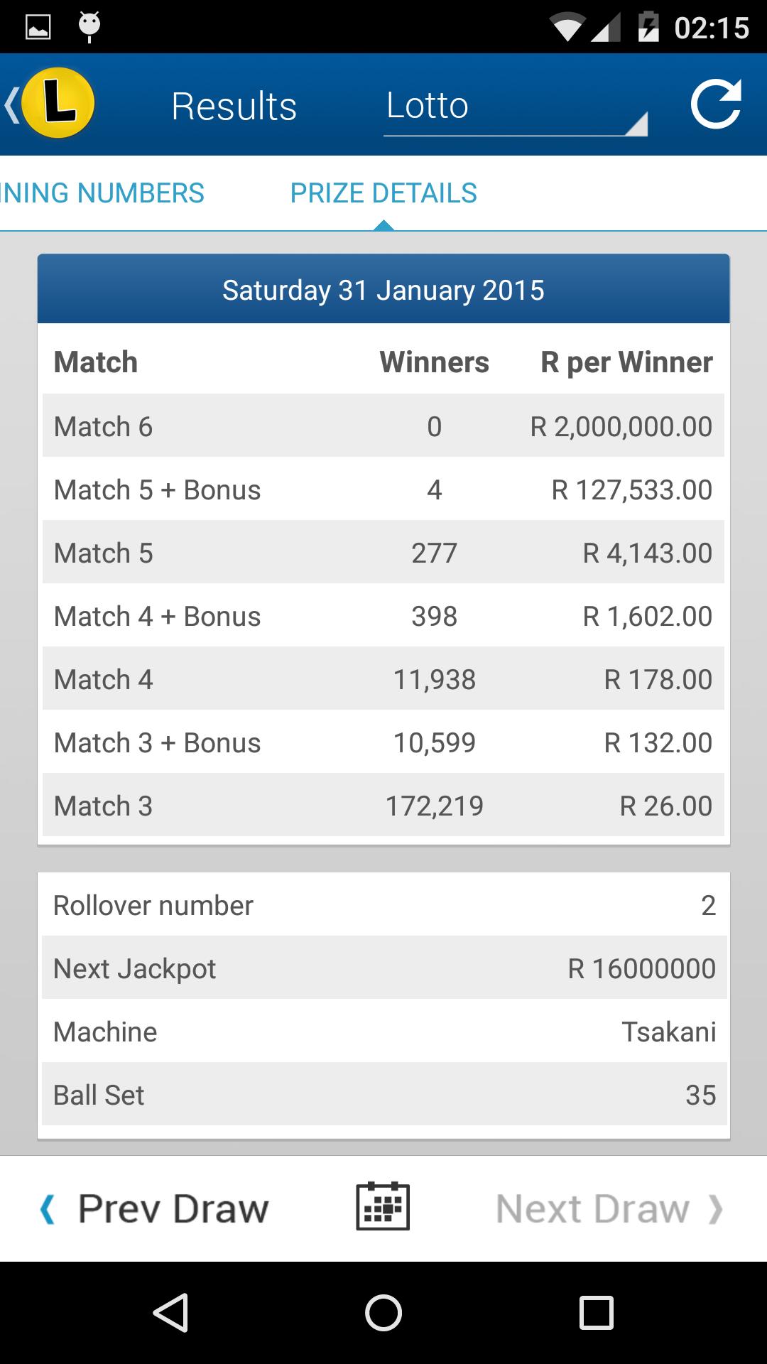 New South Wales Powerball Results New South Wales Powerball Results