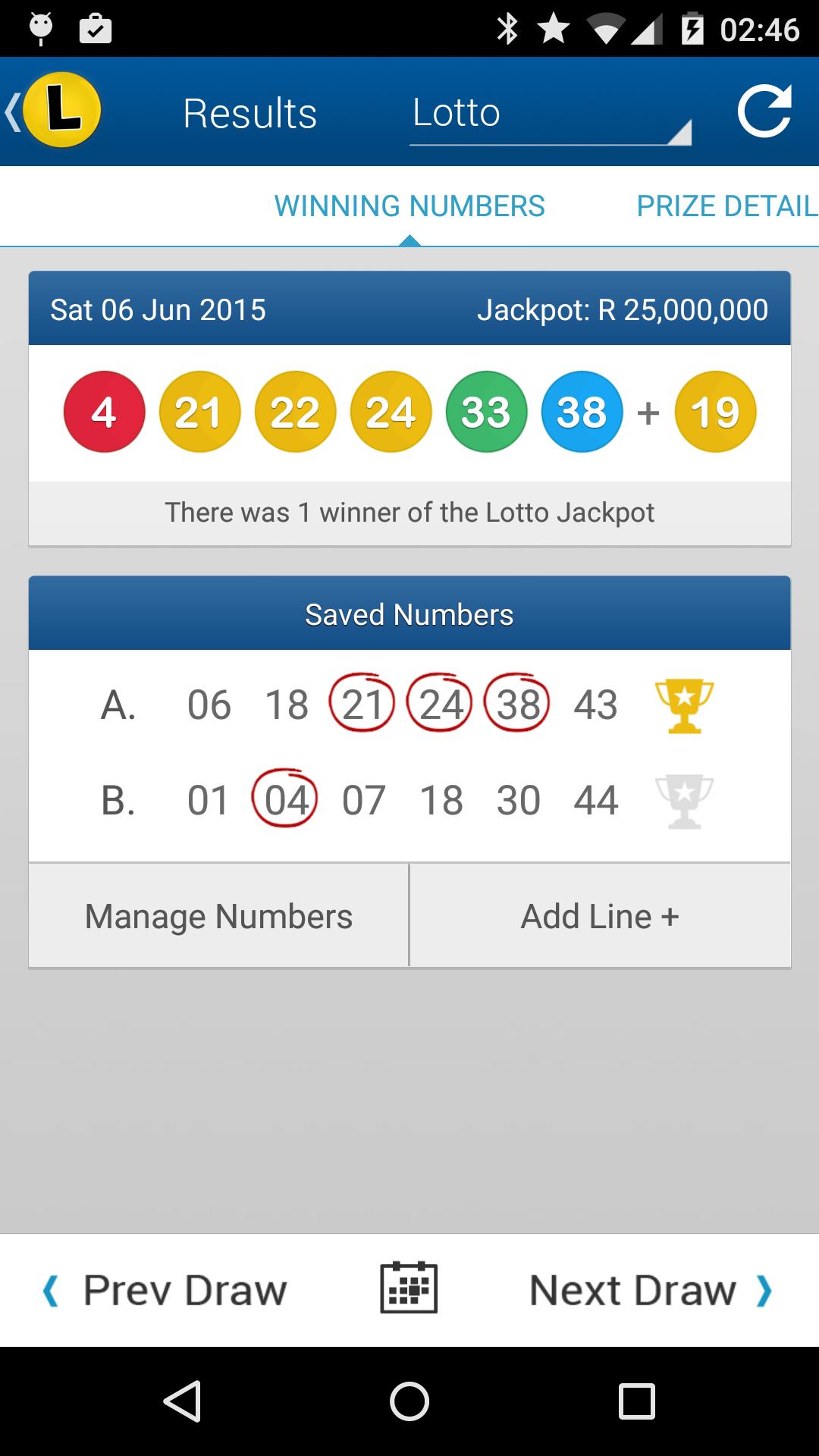 Powerball Results Powerball Results