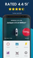 UK Lotto, Euro & 49s Results poster