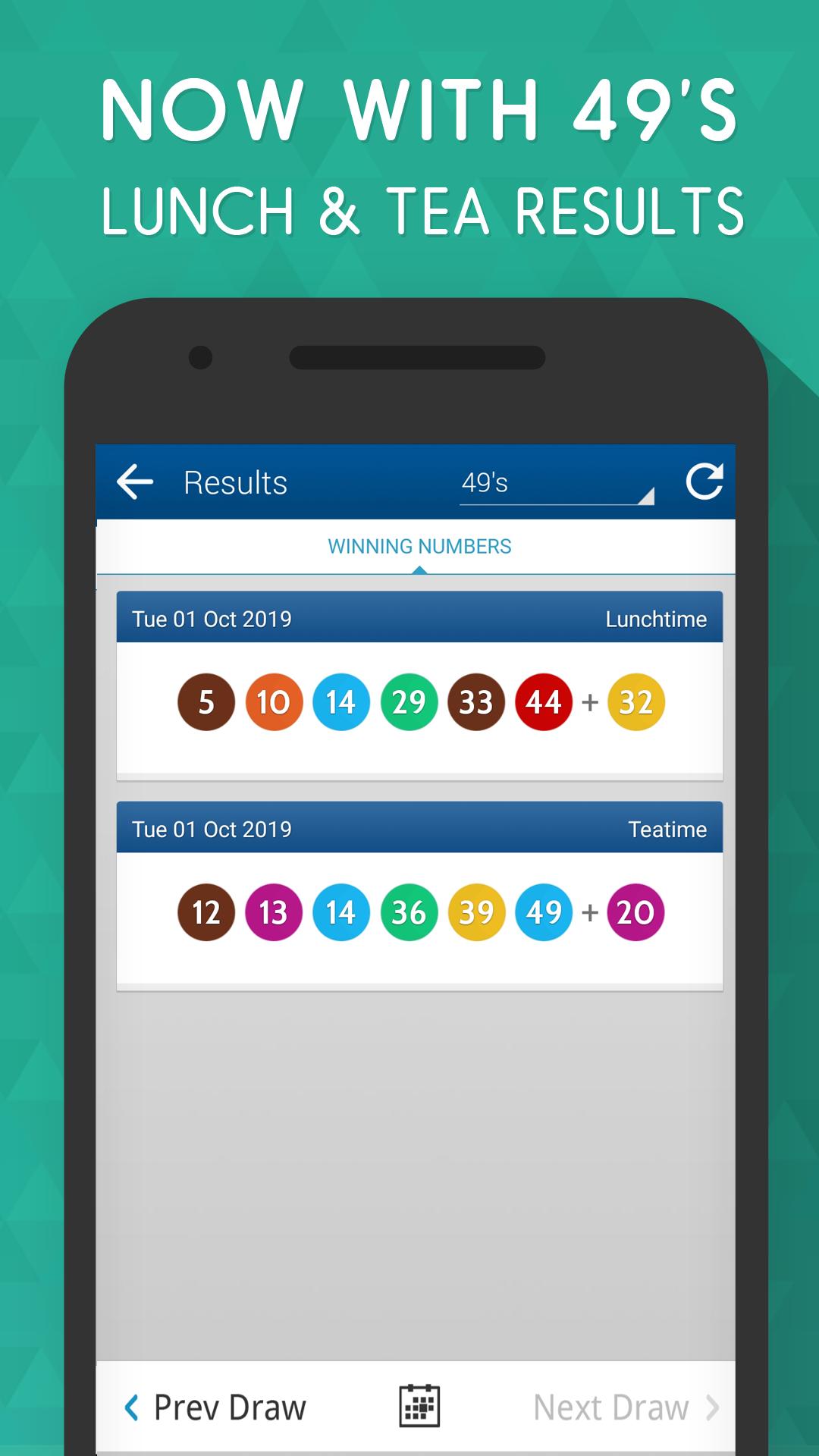 ???????? UK Lotto & Euromillions & 49s Results for Android - APK Download