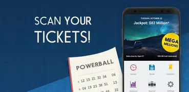 Scan Powerball & Mega Millions