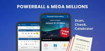 Scan Powerball & Mega Millions