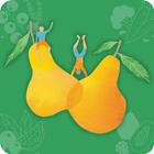 Happy Pear Vegan Food & Health Zeichen