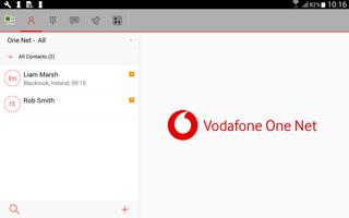 Vodafone One Net Business Tab Cartaz