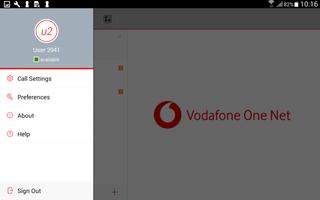 Vodafone One Net Business Tab capture d'écran 1
