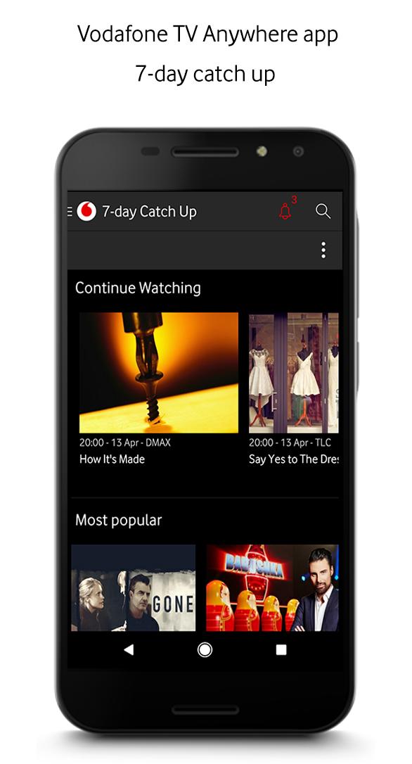 Tv vodafone app download