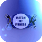 Match Fit Fitness-icoon