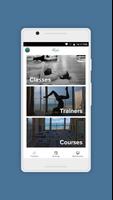 Oceanflow Yoga-poster