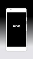 BLVE الملصق