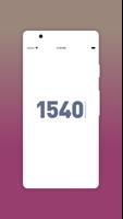 1540 Experience Plakat
