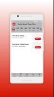 Evolve Sports Booking App Cartaz