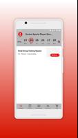 Evolve Sports Booking App imagem de tela 1