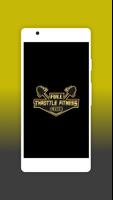 Full Throttle Fitness Club Cartaz