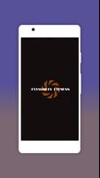 Flywheel Fitness plakat