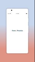 Form & Practice Plakat