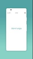 Island Yoga Plakat