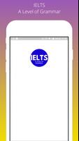 IELTS: A Level of English Grammar poster